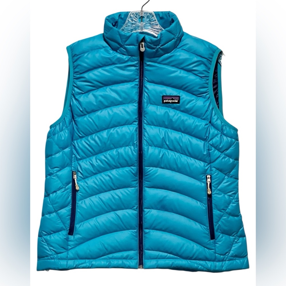 Patagonia W’s Down Sweater Vest In Curacao Size M